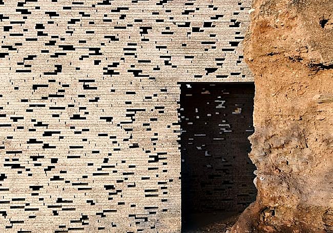 Restauración de la Muralla Nazarí.